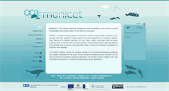 Desktop Screenshot of monicet.net